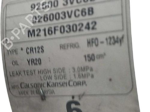 Used AC compressor AC compressor 38214488 38214488