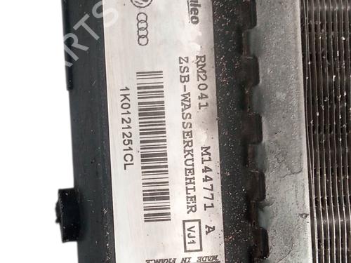 water-radiator-vw-golf-plus-v-5m1-521-2004-2005-2006-2007-2008-2009-2010-2011-2012-2013-38216992 main image