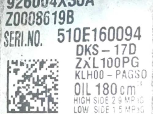 AC compressor NISSAN NT400 CABSTAR (F24M) 35.14, 45.14 | BP38209729M34 - Image 3