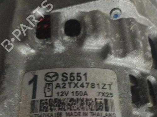 Alternator MAZDA CX-3 (DK) 1.5 SKYACTIV-D (DK2WS, DK5FW) | BP38213789M7 - Image 3