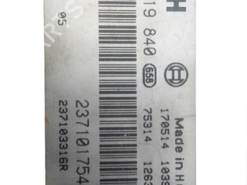 Control unit RENAULT TRAFIC II Van (FL) 2.0 dCi 115 (FL01, FL0U, FL00, FL0H, FL0M) | BP38211358M11 - Image 4