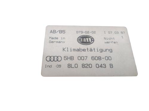 Climate control AUDI A4 B5 (8D2) 1.8 | BP39197641I5 - Image 3