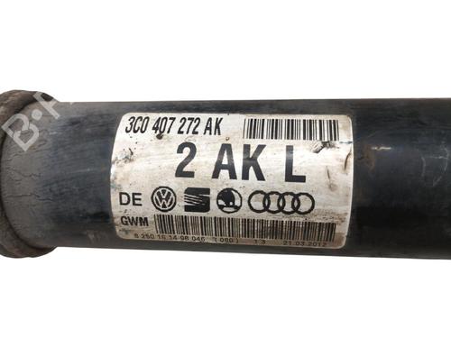 Right front driveshaft VW CC B7 (358) 2.0 TDI | BP38554613M39 - Image 4
