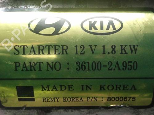 Starter KIA CARENS IV 1.7 CRDi | BP38212226M8 - Image 4