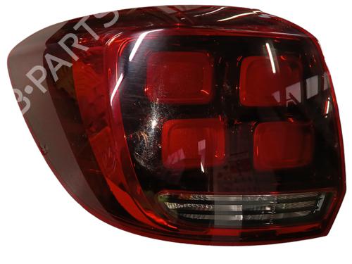 Left taillight DACIA SANDERO II TCe 90 (B8M1, B8MA, B8AC) | BP38218789C34 - Image 4