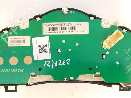 Used Instrument cluster Instrument cluster 38211890 38211890