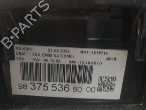 Instrument cluster CITROËN C3 III (SX) 1.2 THP 110 (SXHNPS, SXHNZT, SXHNZ6) | BP38214569C47 - Image 3