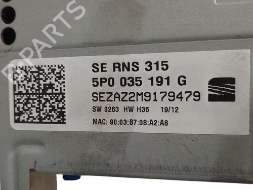 Electronic module SEAT ALTEA (5P1) 1.6 TDI | BP38554356M83 - Image 4