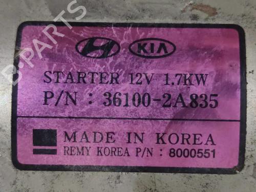 Starter HYUNDAI ix35 (LM, EL, ELH) 1.7 CRDi | BP38220453M8 - Image 4