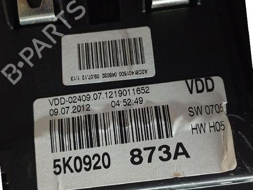 instrument-cluster-vw-golf-plus-v-5m1-521-2004-2005-2006-2007-2008-2009-2010-2011-2012-2013-39021714 main image