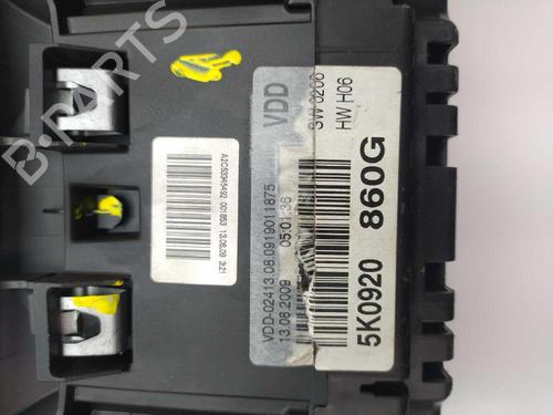 Used Instrument cluster Instrument cluster 38210092 38210092