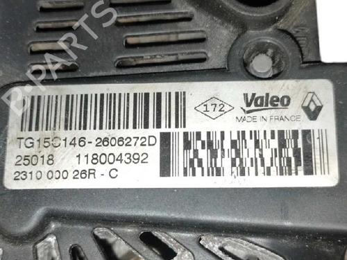 Alternator RENAULT KANGOO Express (FW0/1_) 1.5 dCi 75 (FW07, FW10, FW04) | BP38210510M7 - Image 4