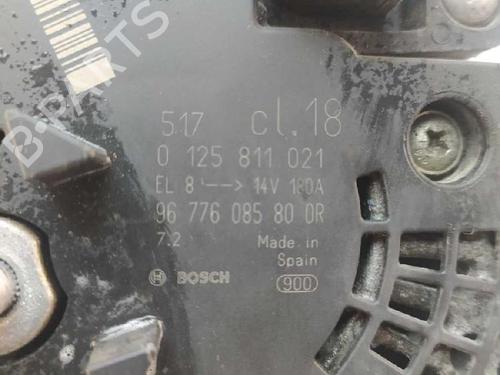 Alternator PEUGEOT BOXER Van 2.2 HDi 130 | BP38219942M7 - Image 4