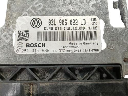 Control unit VW GOLF VI (5K1) 2.0 TDI | BP38554107M11 - Image 3