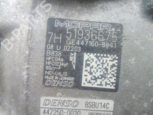 AC compressor JEEP RENEGADE SUV (BU, B1, BV) 1.6 | BP38223969M34 - Image 4