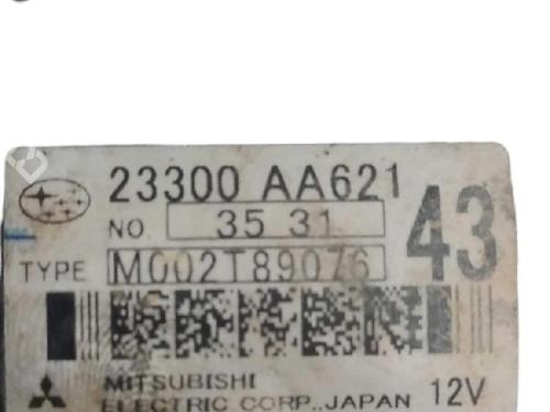 Starter SUBARU FORESTER (SH_) 2.0 D AWD (SHH, SHD, SHN) | BP38208604M8 - Image 3