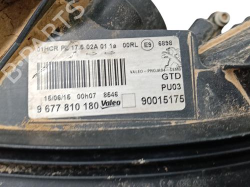 Left front indicator PEUGEOT 2008 I (CU_) 1.2 THP 110 / PureTech 110 | BP38220195C32 - Image 2