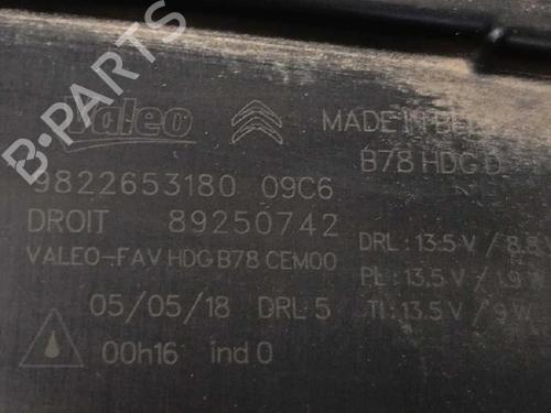 Left front indicator CITROËN C4 Grand Picasso II (DA_, DE_) 1.6 BlueHDi 120 | BP38218755C32 - Image 2