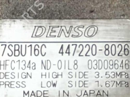 AC compressor BMW 5 (E39) 525 d | BP38214497M34 - Image 4