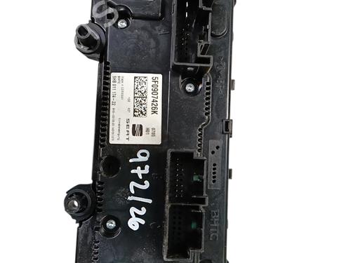 Climate control SEAT LEON (5F1) 1.2 TSI | BP38589303I5 - Image 4