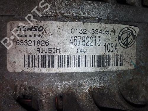 Used Alternator Alternator 38949770 38949770