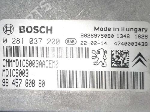 Control unit OPEL CORSA F (P2JO) 1.5 (68) | BP38210758M11 - Image 4