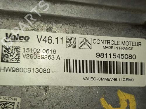 Control unit CITROËN C4 CACTUS 1.2 THP 110 | BP38218756M11 - Image 4