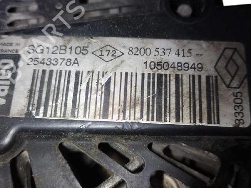 Alternator RENAULT KANGOO (KC0/1_) 1.5 dCi (KC08, KC09) | BP38210584M7 - Image 3