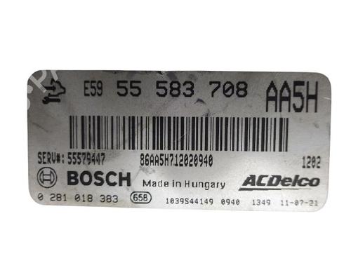 Control unit CHEVROLET AVEO Saloon (T300) 1.3 D | BP38589389M11 - Image 3