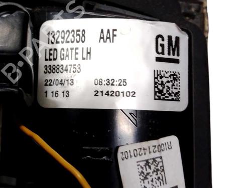 Left tailgate light OPEL ZAFIRA TOURER C (P12) 2.0 CDTi (75) | BP38216221C79 - Image 4