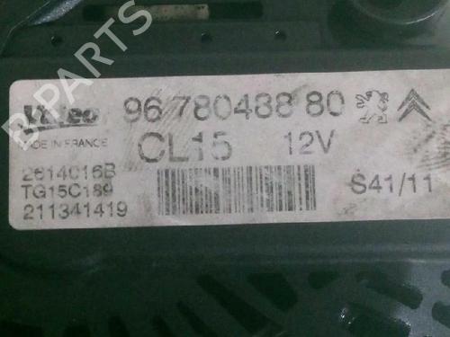 Alternator CITROËN C3 Picasso (SH_) 1.6 HDI 90 | BP38209955M7 - Image 4
