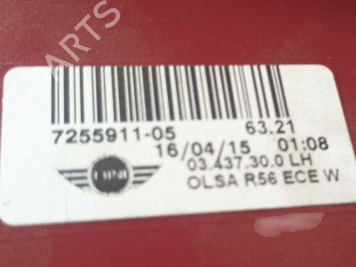 Left taillight MINI MINI Convertible (R57) Cooper SD | BP38214080C34 - Image 4