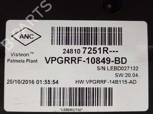 instrument-cluster-renault-clio-iv-bh_-2012-2013-2014-2015-2016-2017-2018-2019-2020-2021-38204212 main image