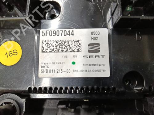 Climate control SEAT LEON (5F1) 1.4 TSI | BP38553773I5 - Image 2