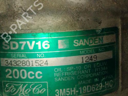 AC compressor FORD FOCUS II (DA_, HCP, DP) 2.0 TDCi | BP38555316M34 - Image 3