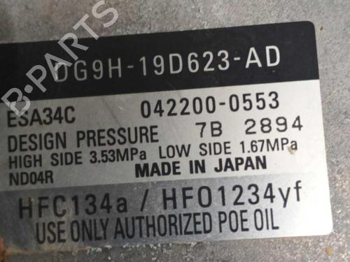AC compressor FORD MONDEO V Saloon (CD) 2.0 Hybrid | BP38219107M34 - Image 4