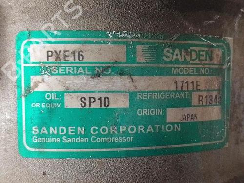 AC compressor VW GOLF PLUS V (5M1, 521) 1.2 TSI | BP38744186M34 - Image 2