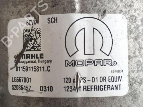 AC compressor JEEP RENEGADE SUV (BU, B1, BV) 1.0 T-GDi | BP38284763M34 - Image 5