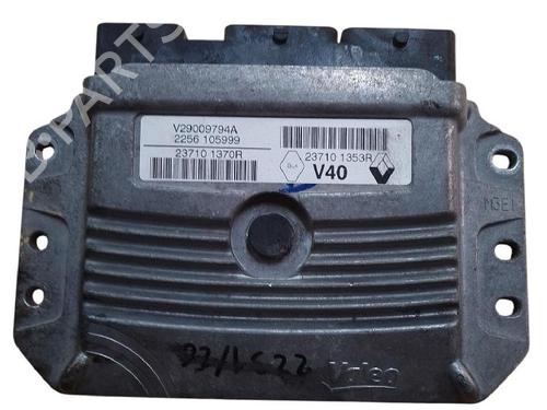 Control unit RENAULT MEGANE III Hatchback (BZ0/1_, B3_) 1.6 16V (BZ0H) | BP38554228M11 - Image 2