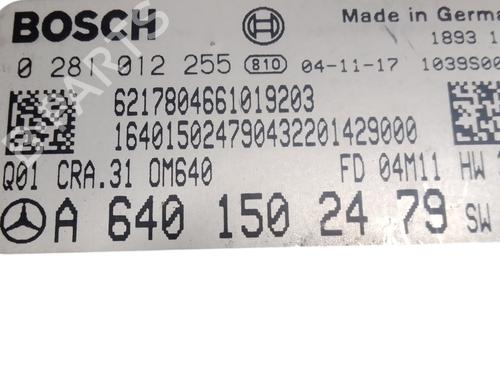 Control unit MERCEDES-BENZ A-CLASS (W169) A 200 CDI (169.008, 169.308) | BP38553760M11 - Image 2