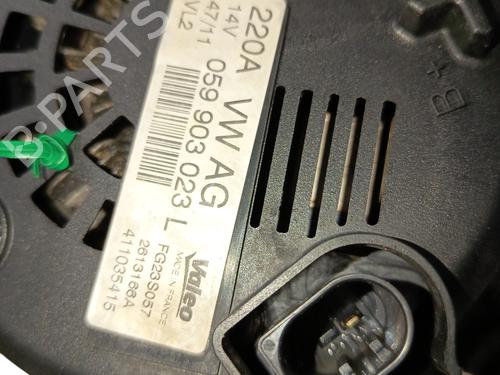 Alternator PORSCHE PANAMERA (970) 3.0 D | BP38220562M7  - Image 5