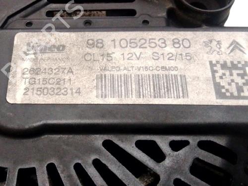 Used Alternator Alternator 38984378 38984378