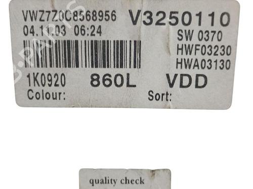 instrument-cluster-vw-golf-vi-5k1-2008-2009-2010-2011-2012-2013-2014-38920279 main image
