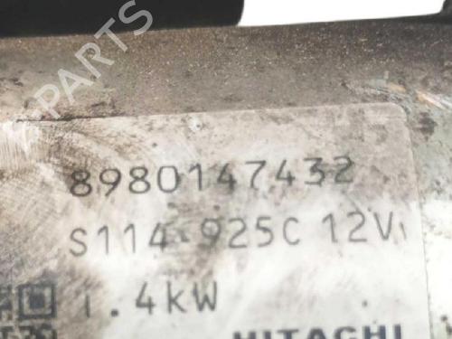 Starter OPEL MERIVA B MPV (S10) 1.7 CDTI (75) | BP38214943M8 - Image 4