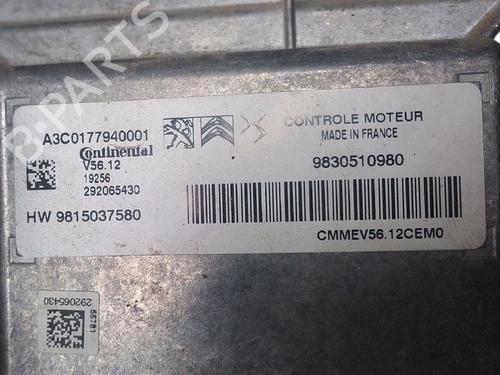 Control unit CITROËN C3 III (SX) 1.2 THP 110 (SXHNPS, SXHNZT, SXHNZ6) | BP38220662M11 - Image 2