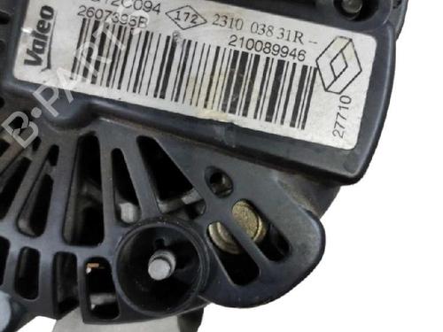 Alternator DACIA DUSTER (HS_) 1.5 dCi 4x4 (HSMC, HSMD) | BP38206896M7 - Image 3