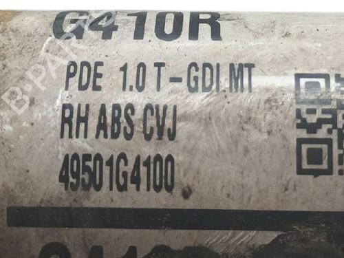 Right front driveshaft HYUNDAI i30 (PDE, PD, PDEN) 1.0 T-GDI | BP38215773M39 - Image 4