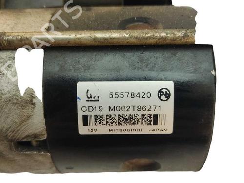 Starter OPEL ASTRA J (P10) 1.7 CDTI (68) | BP38219811M8 - Image 3