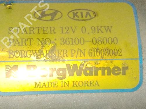 Starter KIA STONIC (YB) 1.0 T-GDi | BP38211142M8 - Image 3