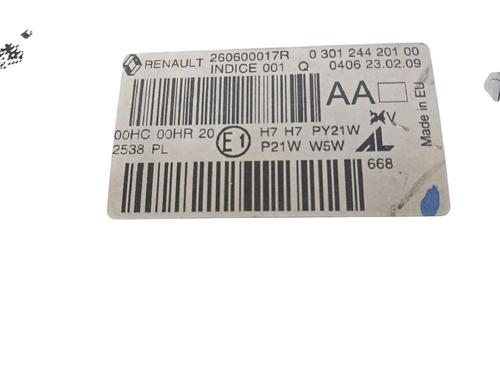 Left front indicator RENAULT MEGANE III Hatchback (BZ0/1_, B3_) 1.5 dCi (BZ09, BZ0D, BZ1W, BZ29, BZ14) | BP38206192C32 - Image 2